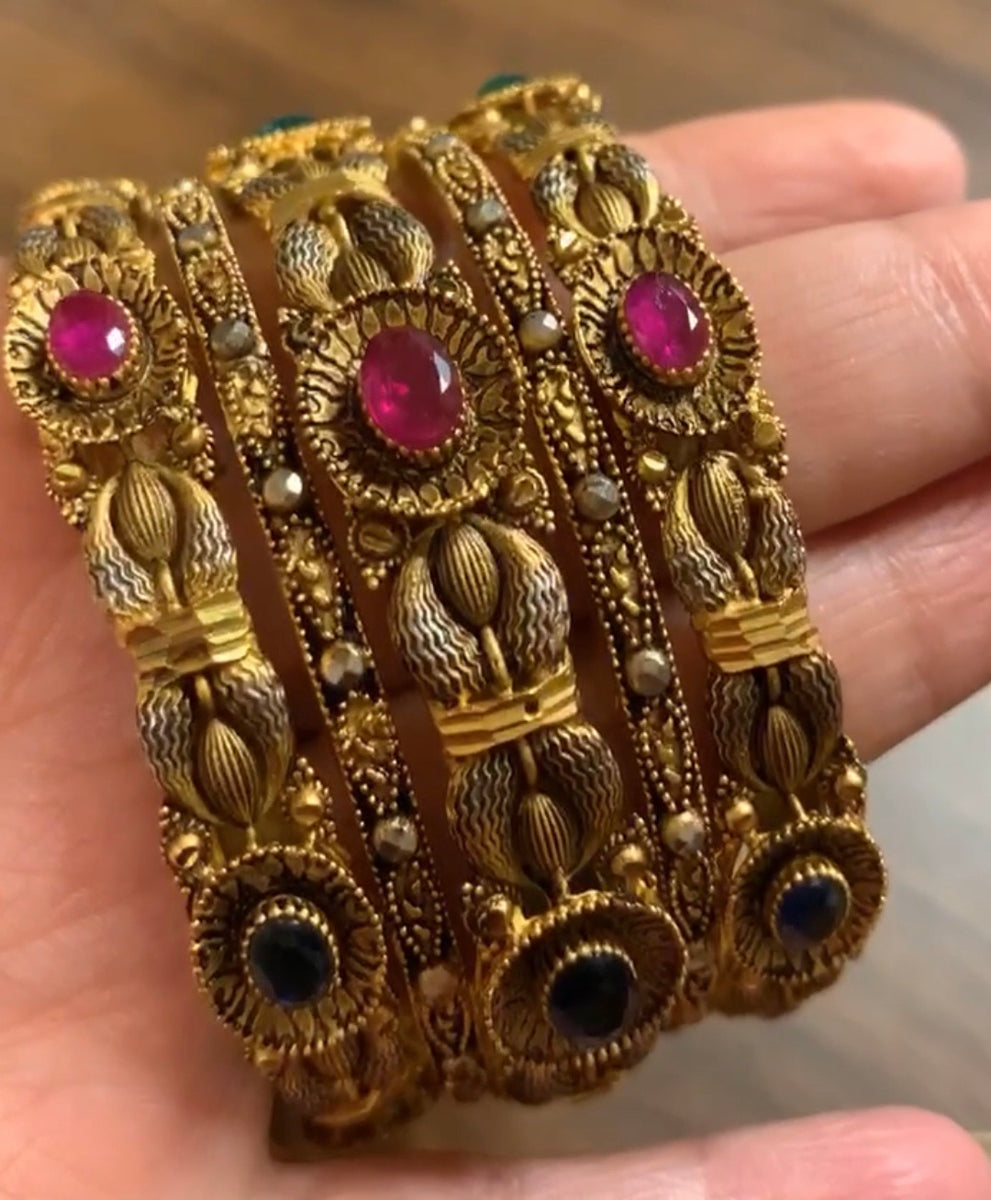 Bangles antique hot sale